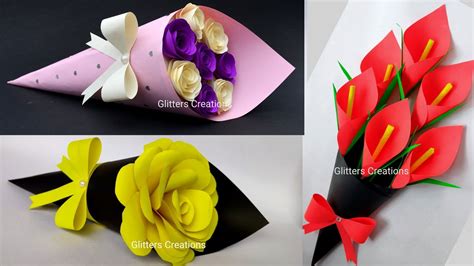 How to Make a Bouquet of Flowers with Paper: A Journey Through Creativity and Imagination