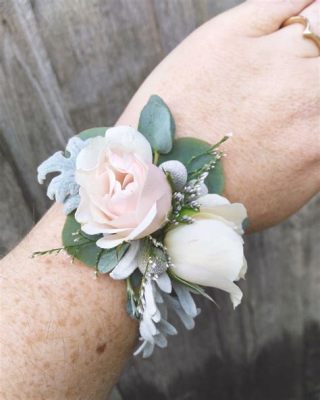 How to Make a Wrist Corsage with Fake Flowers: A Journey Through Creativity and Practicality