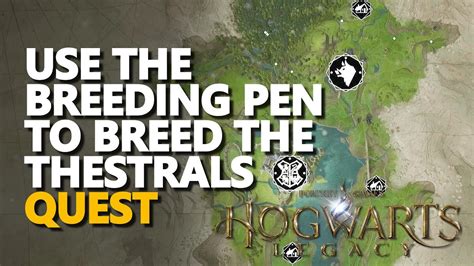 How to Use Breeding Pen in Hogwarts Legacy: A Comprehensive Guide