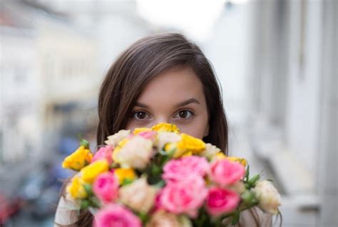 Why Do Women Love Flowers? And Why Do They Always Smell Better Than Men?