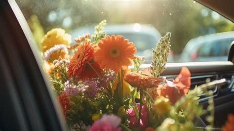 Will Flowers Wilt in a Hot Car? And Why Do We Keep Forgetting Our Umbrellas?